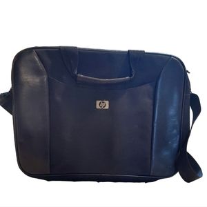 HP laptop bag.  Brifcase.  School bag.